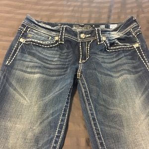 Miss Me Boot Cut Jeans